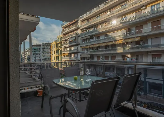 Apartamento Antigonidon Square 2 Tesalónica